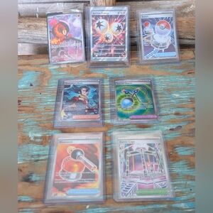 Pokemon Phantasmal Flames Promo & Rare Trainer Bundle